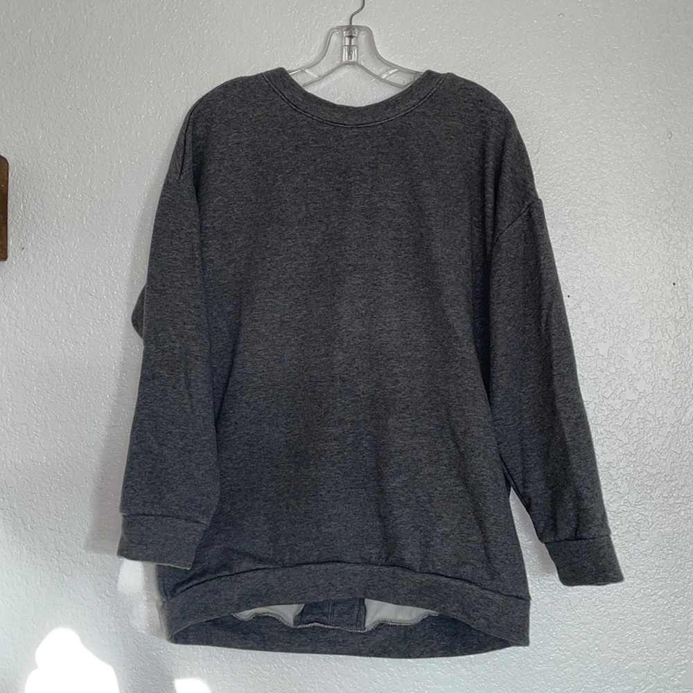 Fabletics Sweatshirt Tie-String Back - image 1